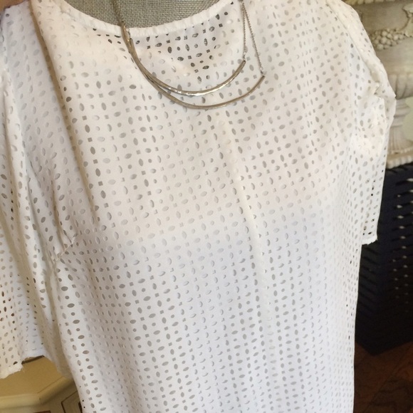 Banana Republic Tops - New - BR white top